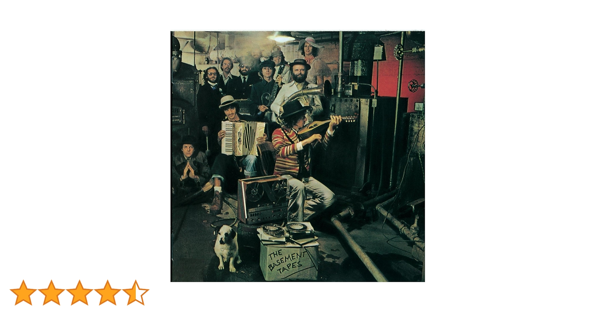 洋楽 Bob Dylan & The Band The Basement Tapes The Basement Tapes: Bob Dylan & the Band, The Band, Bob
